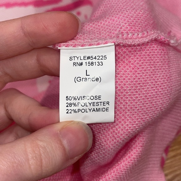 Staccato pink western sweater - Picture 4 of 4